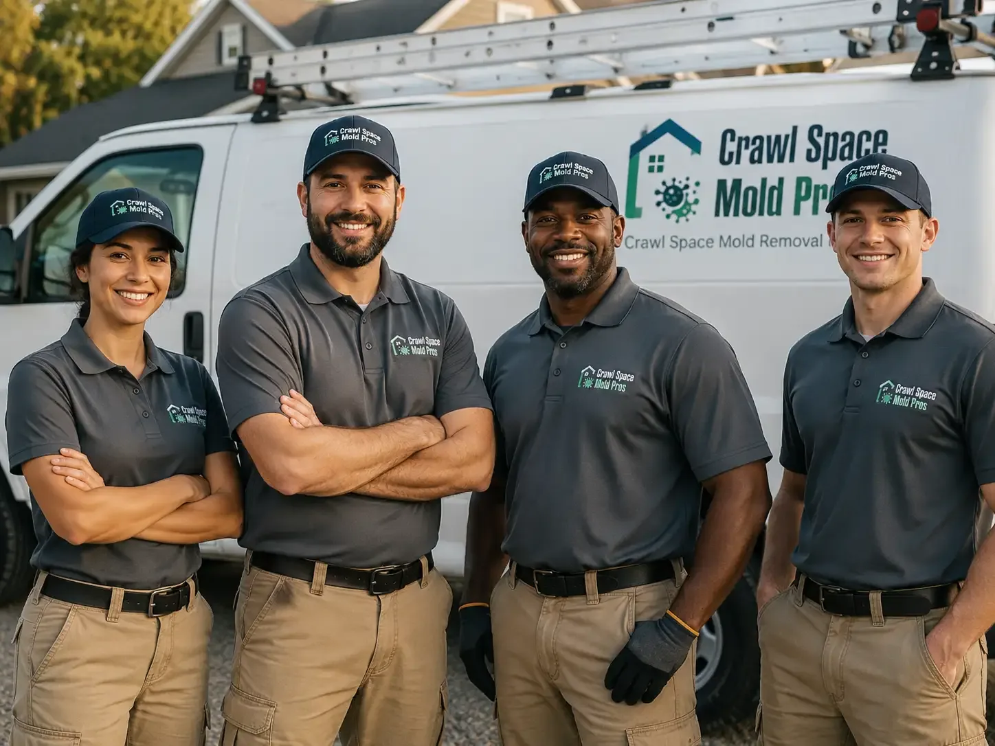 Crawl Space Mold Removal company in Tylersburg, PA